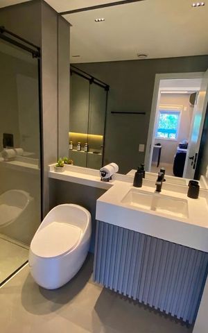Apartamento para alugar com 67m², 2 quartos e 1 vaga Apartamento para alugar com 67m², 2 quartos e 1 vagaBanheiro