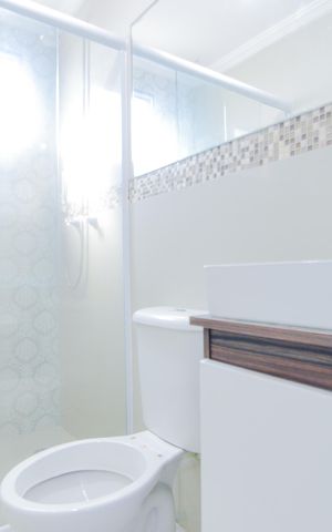 Apartamento para alugar com 55m², 2 quartos e 1 vagaBanheiro Social 
