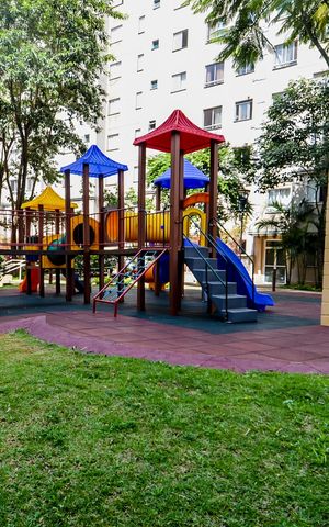 Apartamento para alugar com 55m², 2 quartos e 1 vagaPlayground