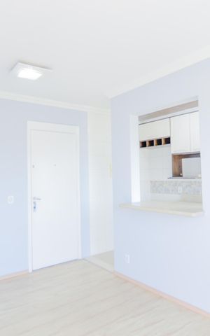 Apartamento para alugar com 55m², 2 quartos e 1 vagaSala 