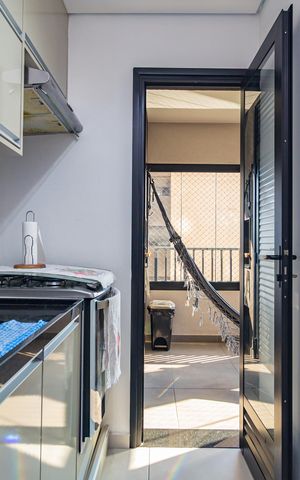 Apartamento à venda com 50m², 2 quartos e 1 vaga Apartamento à venda com 50m², 2 quartos e 1 vagaCozinha