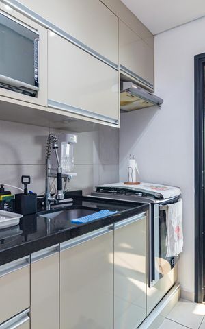 Apartamento à venda com 50m², 2 quartos e 1 vaga Apartamento à venda com 50m², 2 quartos e 1 vagaCozinha
