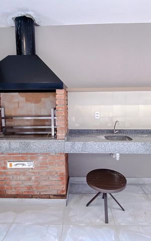 Apartamento para alugar com 24m², 1 quarto e sem vagaÁrea comum - Churrasqueira