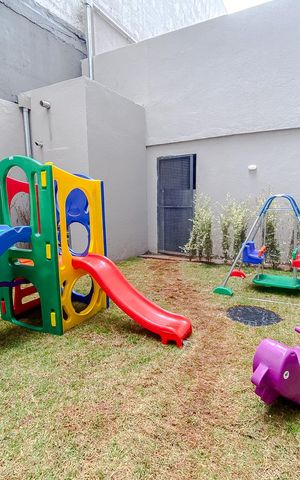 Apartamento para alugar com 24m², 1 quarto e sem vagaÁrea comum - Playground