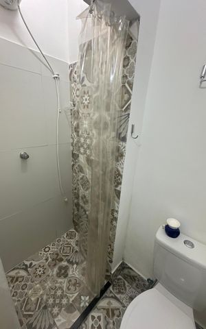 Apartamento para alugar com 49m², 1 quarto e sem vaga Apartamento para alugar com 49m², 1 quarto e sem vagaBanheiro 2