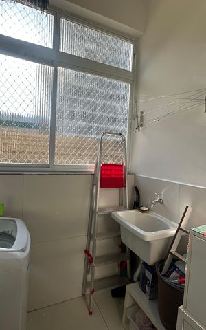 Apartamento para alugar com 49m², 1 quarto e sem vaga Apartamento para alugar com 49m², 1 quarto e sem vagaCozinha e Área de Serviço