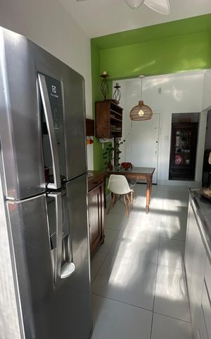 Apartamento para alugar com 49m², 1 quarto e sem vaga Apartamento para alugar com 49m², 1 quarto e sem vagaCozinha