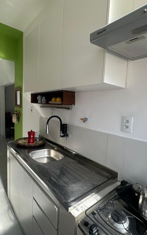 Apartamento para alugar com 49m², 1 quarto e sem vaga Apartamento para alugar com 49m², 1 quarto e sem vagaCozinha