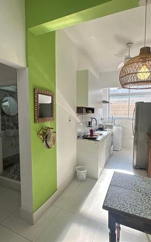 Apartamento para alugar com 49m², 1 quarto e sem vaga Apartamento para alugar com 49m², 1 quarto e sem vagaCozinha