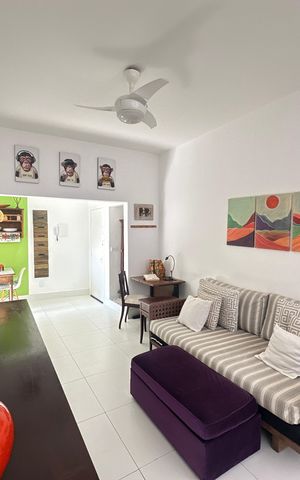 Apartamento para alugar com 49m², 1 quarto e sem vaga Apartamento para alugar com 49m², 1 quarto e sem vagaSala