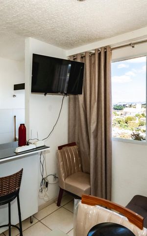 Apartamento para alugar com 50m², 2 quartos e 1 vagaSala