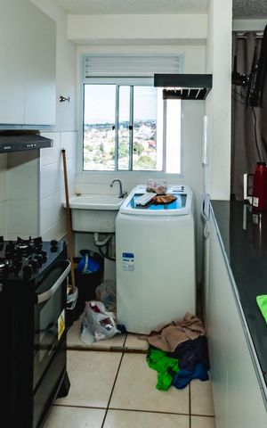 Apartamento para alugar com 50m², 2 quartos e 1 vagaCozinha e Área de Serviço