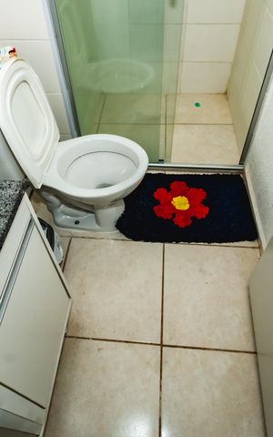 Apartamento para alugar com 50m², 2 quartos e 1 vagaBanheiro do Quarto 1