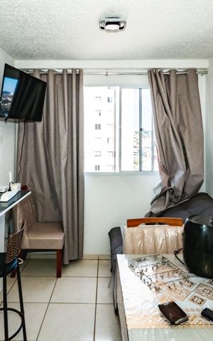 Apartamento para alugar com 50m², 2 quartos e 1 vagaSala
