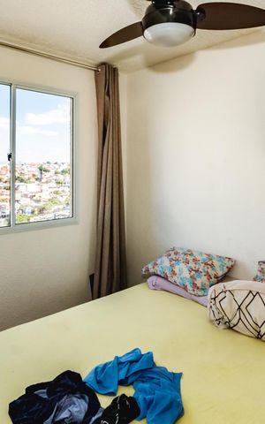Apartamento para alugar com 50m², 2 quartos e 1 vagaQuarto 1
