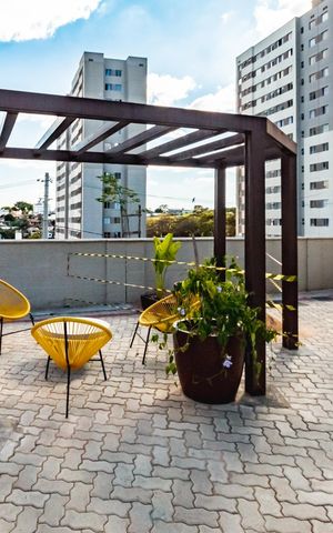 Apartamento para alugar com 50m², 2 quartos e 1 vagaÁrea comum