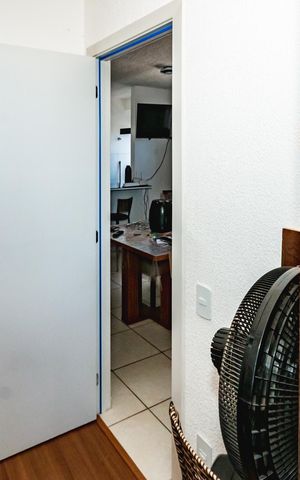 Apartamento para alugar com 50m², 2 quartos e 1 vagaQuarto 2