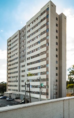 Apartamento para alugar com 50m², 2 quartos e 1 vagaFachada do bloco