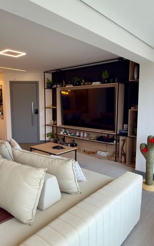 Apartamento à venda com 145m², 3 quartos e 3 vagas