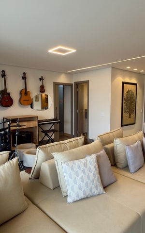 Apartamento à venda com 145m², 3 quartos e 3 vagas