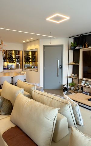 Apartamento à venda com 145m², 3 quartos e 3 vagas