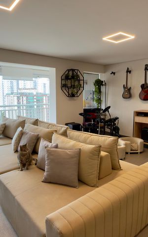 Apartamento à venda com 145m², 3 quartos e 3 vagas