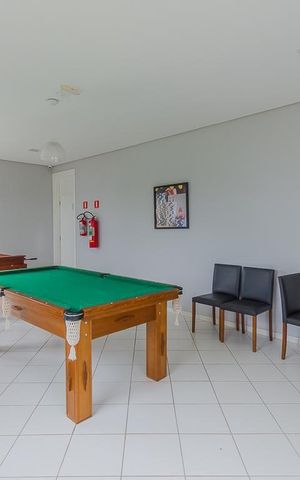 Apartamento para alugar com 46m², 2 quartos e 1 vaga Apartamento para alugar com 46m², 2 quartos e 1 vagaSalão de jogos