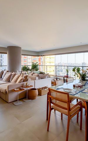 Apartamento à venda com 144m², 3 quartos e 2 vagas