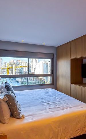 Apartamento à venda com 144m², 3 quartos e 2 vagas
