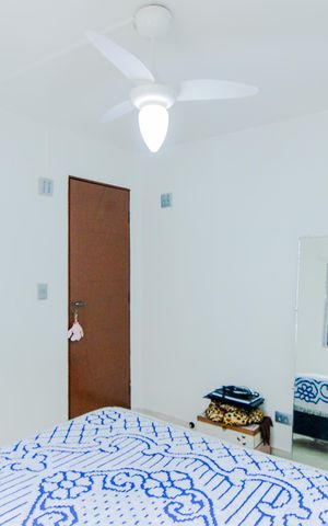 Apartamento à venda com 50m², 2 quartos e 1 vagaQuarto 2 