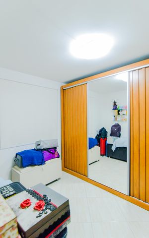 Apartamento à venda com 50m², 2 quartos e 1 vagaQuarto 1 