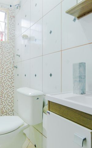 Apartamento à venda com 50m², 2 quartos e 1 vagaBanheiro 