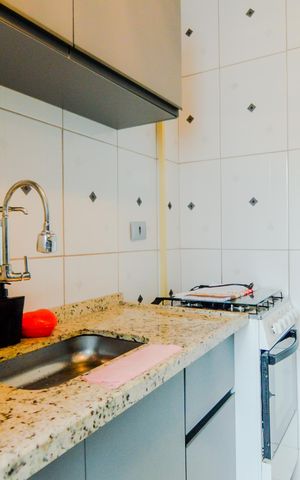 Apartamento à venda com 50m², 2 quartos e 1 vagaCozinha