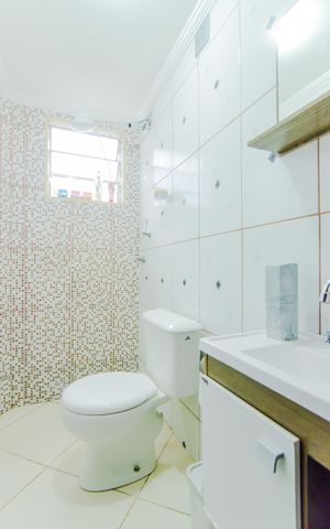 Apartamento à venda com 50m², 2 quartos e 1 vagaBanheiro 