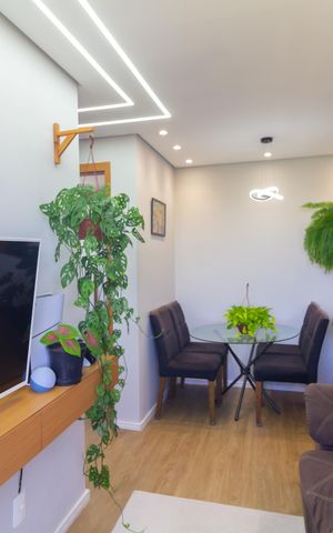 Apartamento à venda com 43m², 2 quartos e 1 vaga Apartamento à venda com 43m², 2 quartos e 1 vagaSala