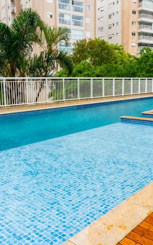Apartamento para alugar com 64m², 2 quartos e 1 vaga Apartamento para alugar com 64m², 2 quartos e 1 vagaÁrea comum - Piscina