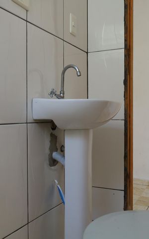 Casa para alugar com 40m², 1 quarto e sem vagaBanheiro