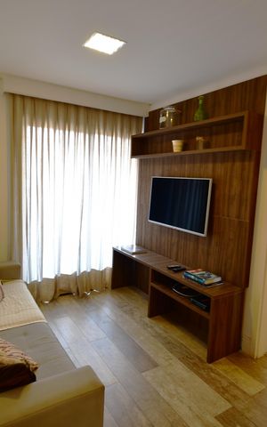 Apartamento à venda com 40m², 1 quarto e 1 vagaSala