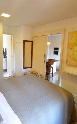 Apartamento à venda com 40m², 1 quarto e 1 vagaQuarto Suíte