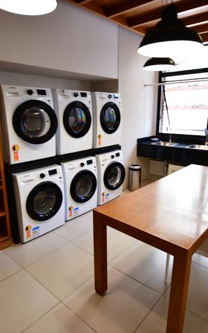 Apartamento à venda com 40m², 1 quarto e 1 vagaÁrea comum - Lavanderia