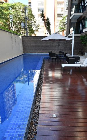 Apartamento à venda com 40m², 1 quarto e 1 vagaÁrea comum - Piscina