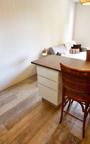 Apartamento à venda com 40m², 1 quarto e 1 vagaCozinha
