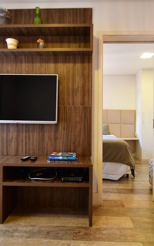 Apartamento à venda com 40m², 1 quarto e 1 vagaSala