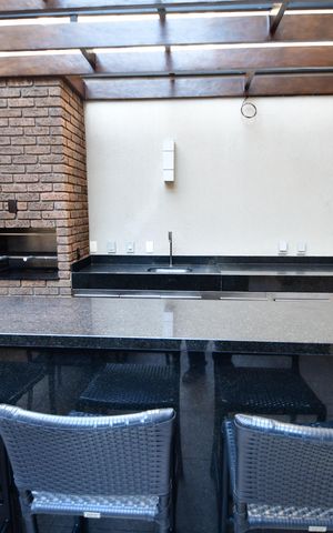 Apartamento à venda com 40m², 1 quarto e 1 vagaÁrea comum - Churrasqueira