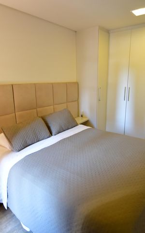 Apartamento à venda com 40m², 1 quarto e 1 vagaQuarto Suíte