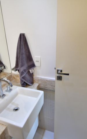 Apartamento à venda com 40m², 1 quarto e 1 vagaBanheiro Suíte
