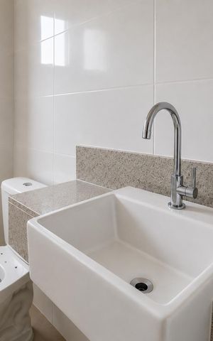 Apartamento à venda com 70m², 2 quartos e 2 vagasBanheiro