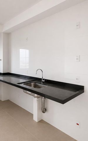 Apartamento à venda com 70m², 2 quartos e 2 vagasCozinha
