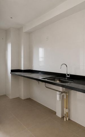 Apartamento à venda com 70m², 2 quartos e 2 vagasCozinha