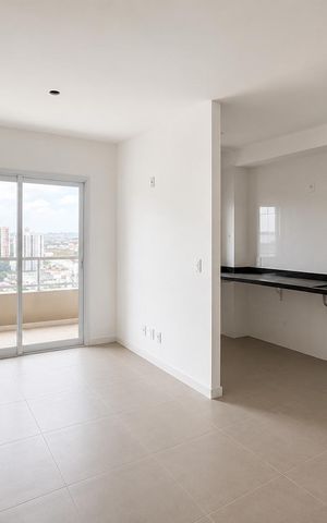 Apartamento à venda com 70m², 2 quartos e 2 vagasSala/Cozinha